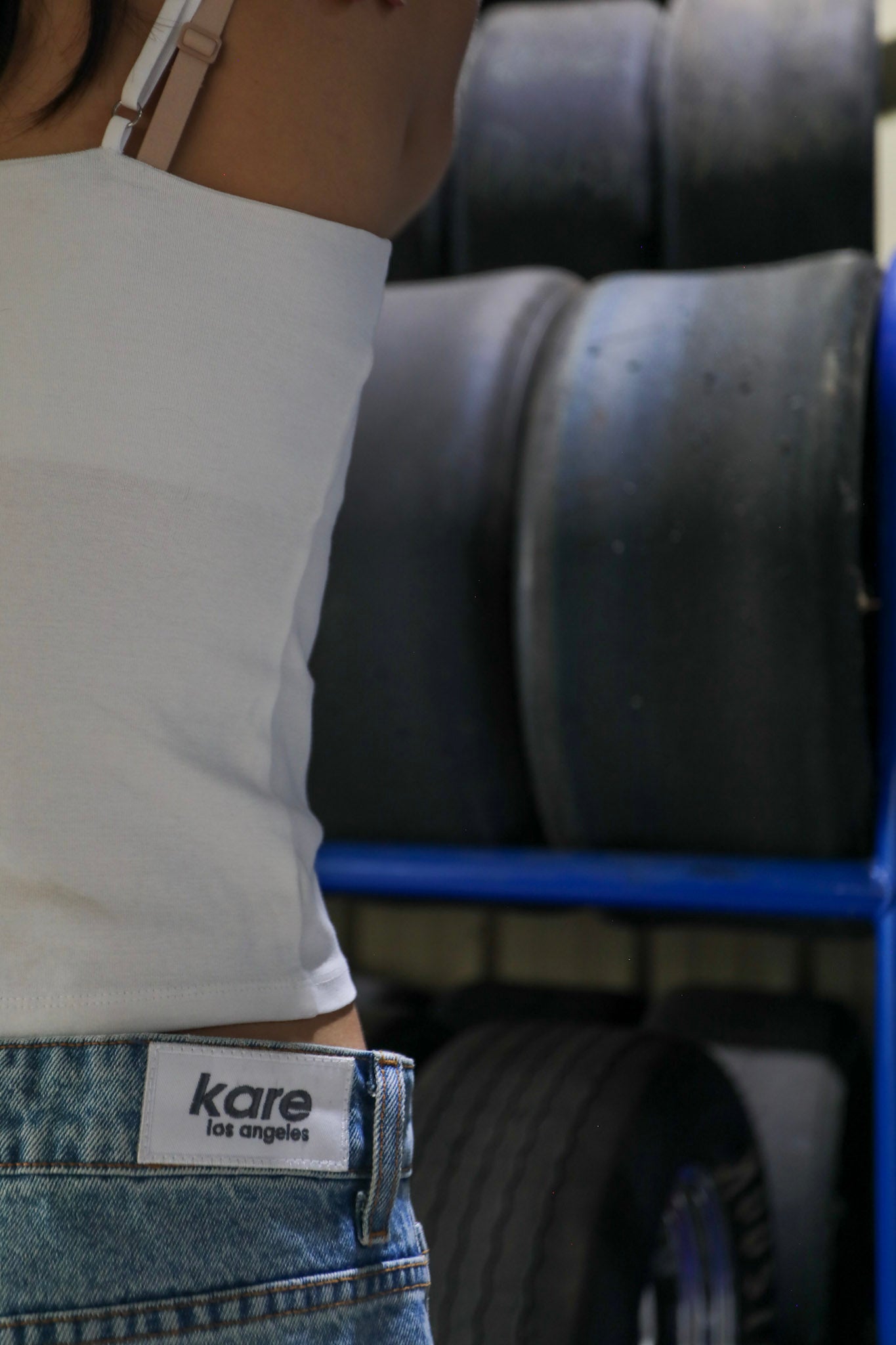 Farmer Baggy Wash Jeans