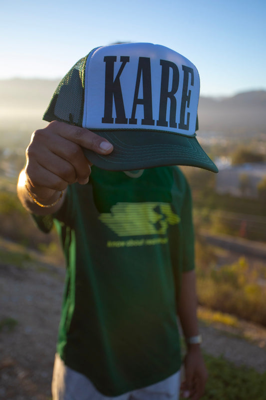 Forest Green Trucker Hat
