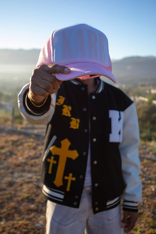 Pink Trucker Hat