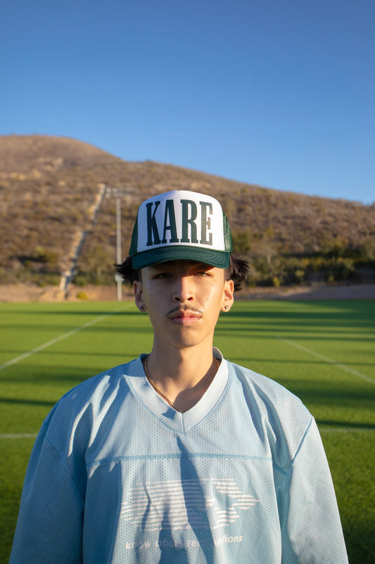 Forest Green Trucker Hat