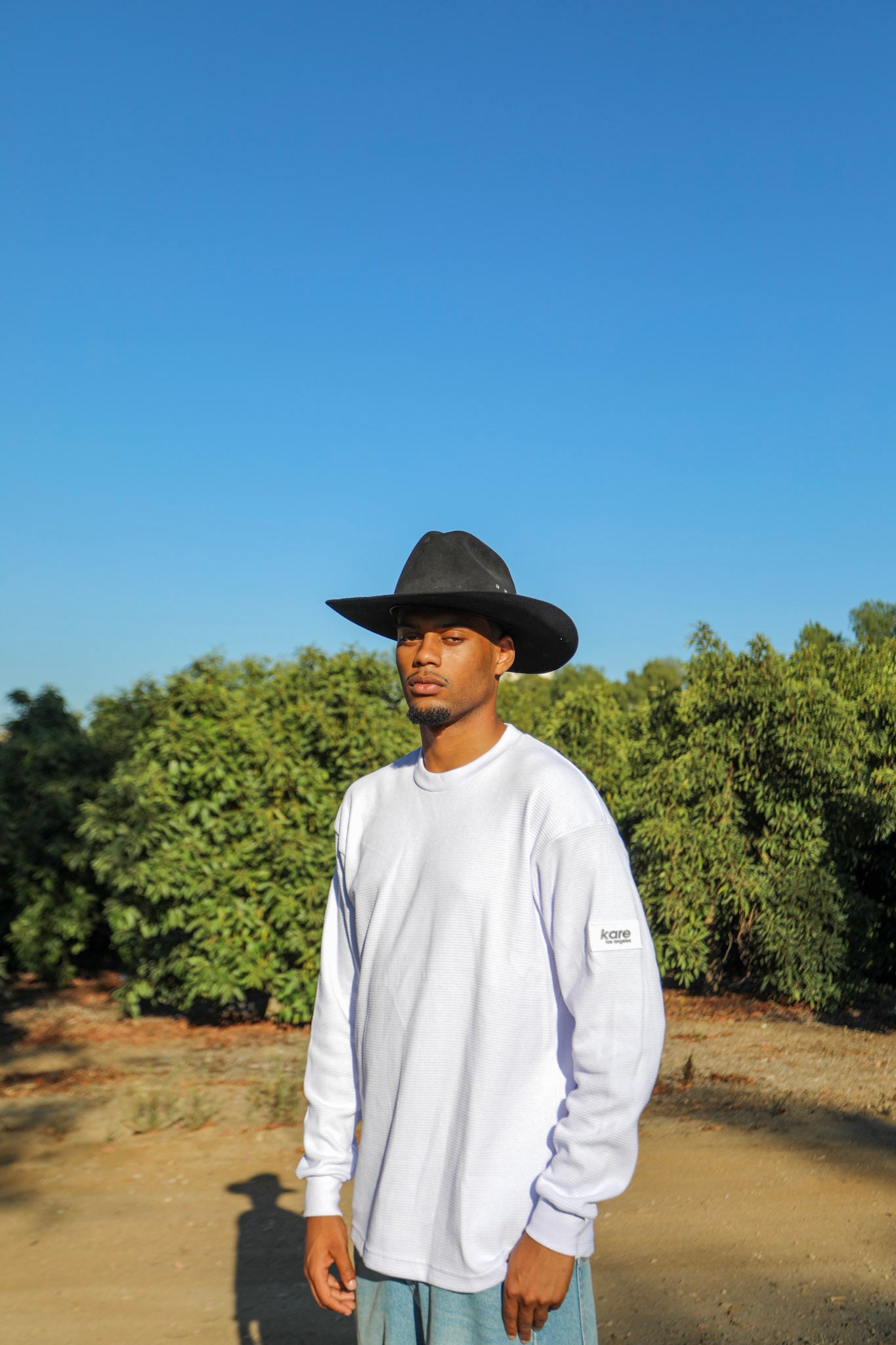 White Essential Thermal Longsleeve