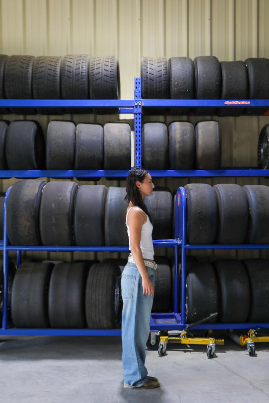 Farmer Baggy Wash Jeans
