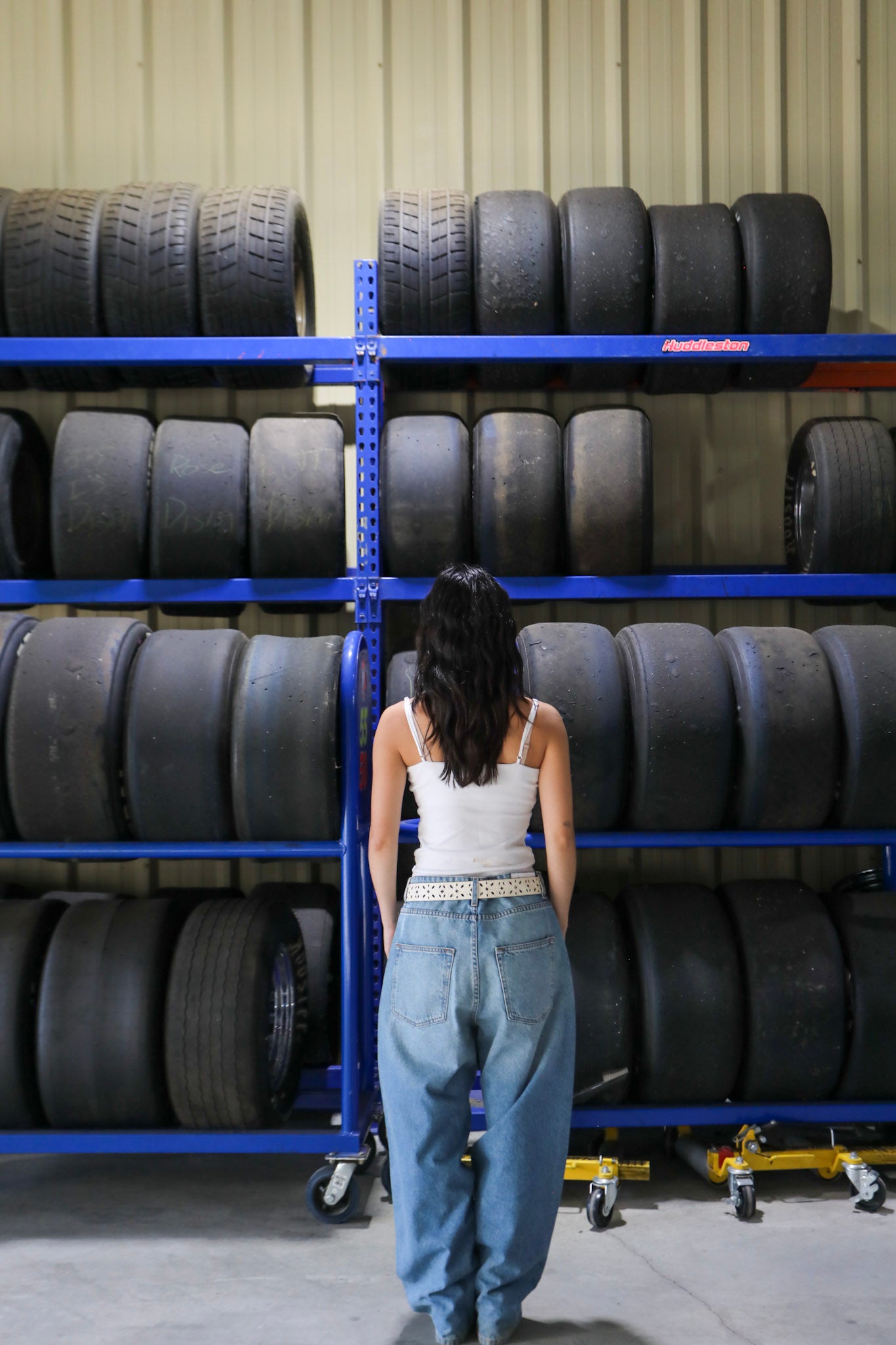 Farmer Baggy Wash Jeans