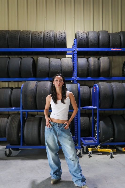 Farmer Baggy Wash Jeans